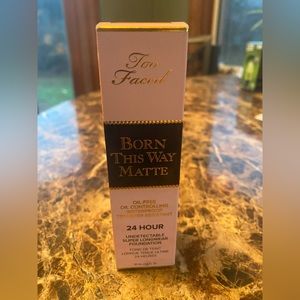 Too Faced Born This Way Matte Hazelnut